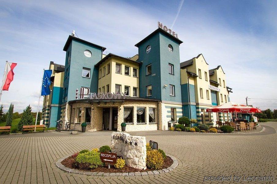 Hotel Piaskowy Pless Exterior foto